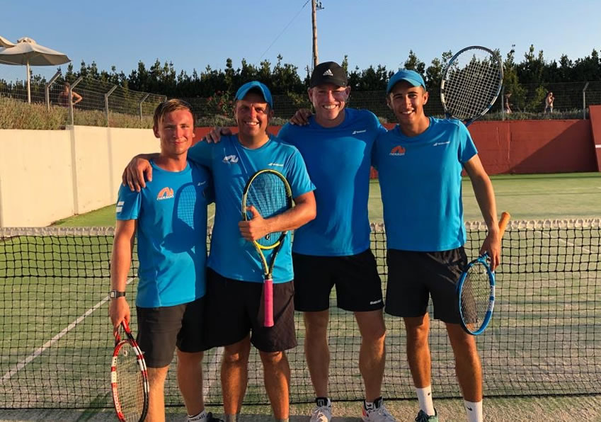 Mark Petchey Tennis Academy @ Neilson Holidays